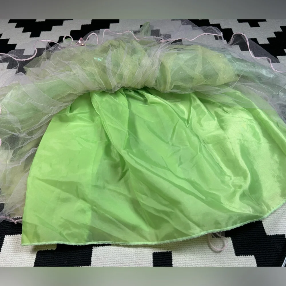 DISNEY, Tinker Bell tutu dress!! - Picture 4 of 10